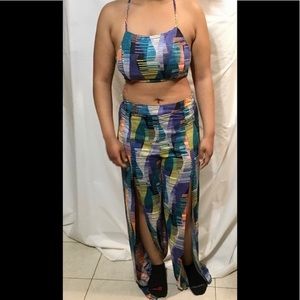 Hot & Delicous Colorful Pant Set NWT